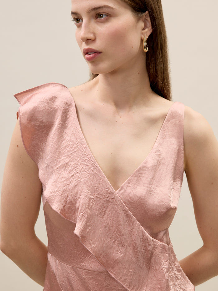 Hollis Satin Dress