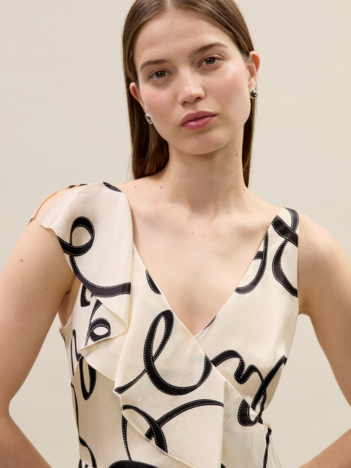 Hollis Satin Dress