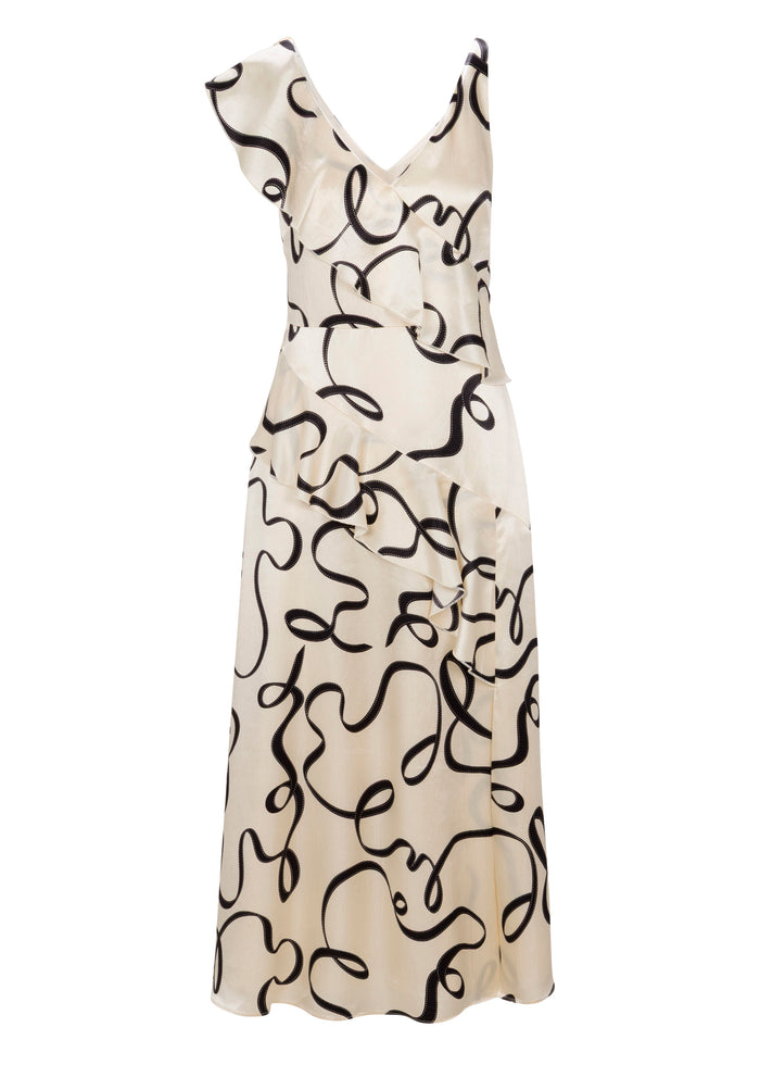Hollis Satin Dress