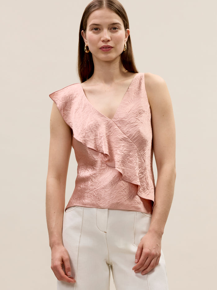 Hollis Satin Tank