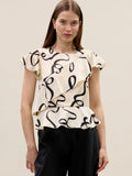 Hollis Satin Top