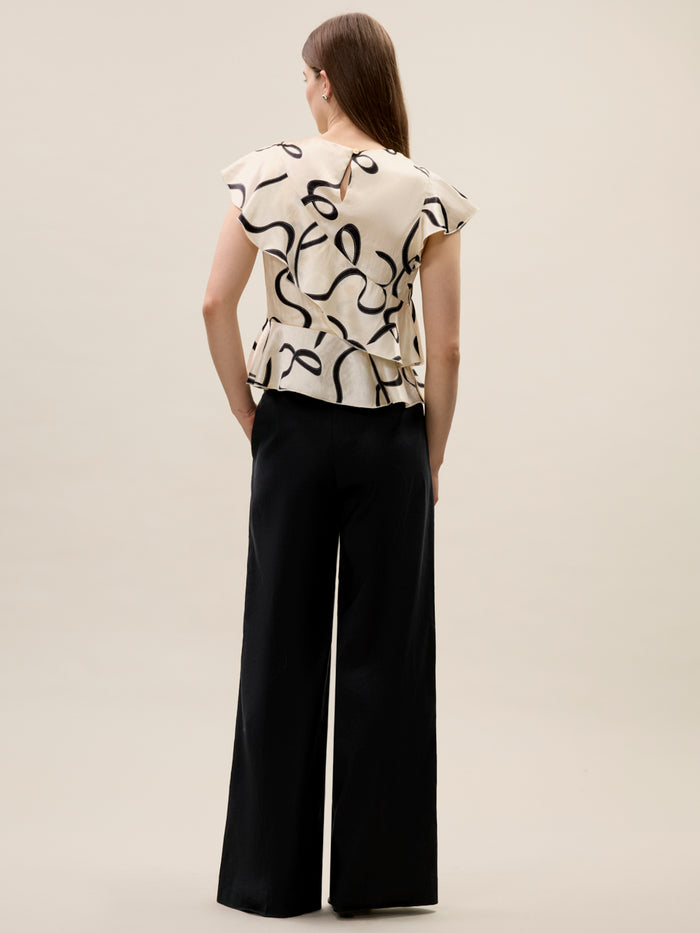 Hollis Satin Top