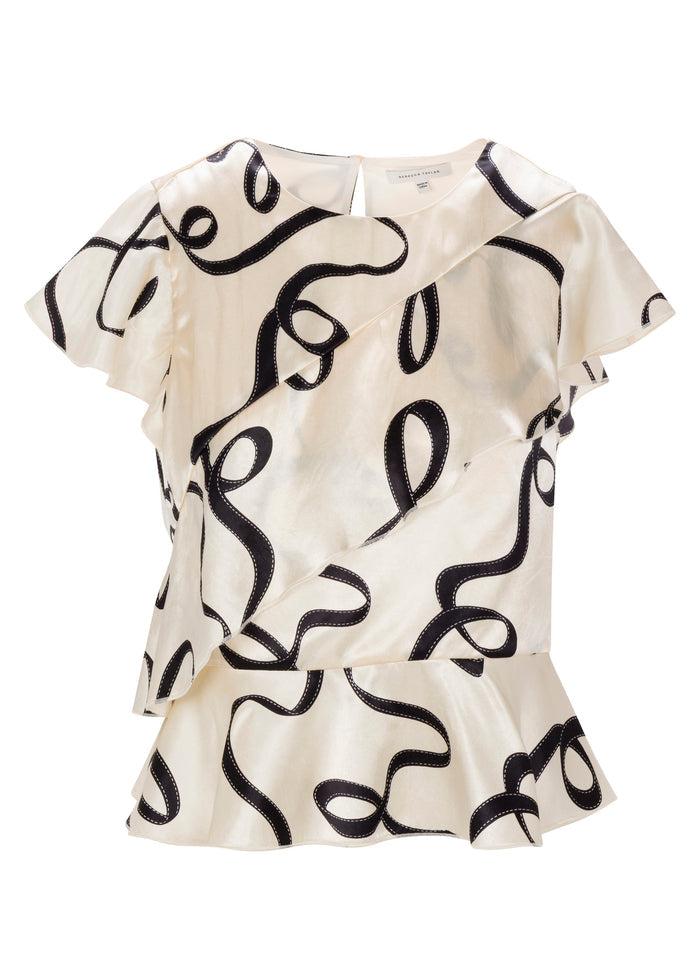 Hollis Satin Top