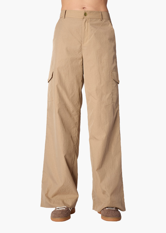 Ida Cargo Pant Birch