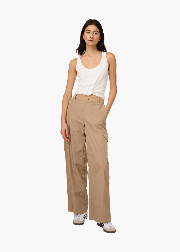 Ida Cargo Pant Birch