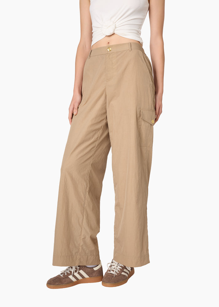 Ida Cargo Pant Birch