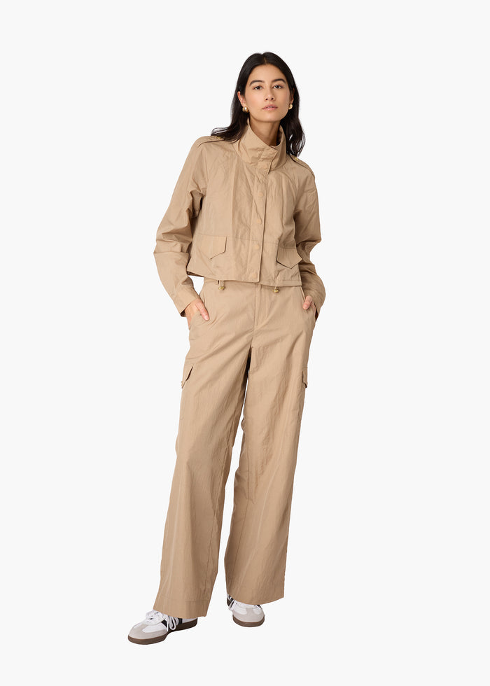 Ida Cargo Pant Birch