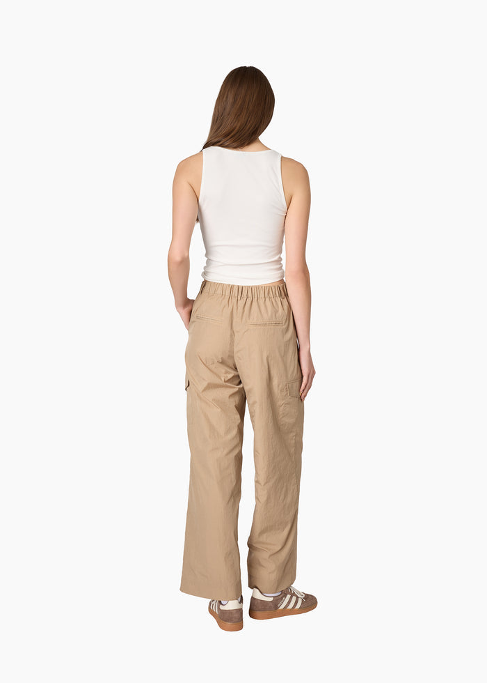 Ida Cargo Pant Birch