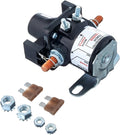 Black Intellitec 01-00055-000 Battery Disconnect Relay with Accessories - Side View | United RV Parts