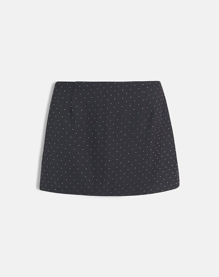 Image of Irka Skirt in Diamante Grey