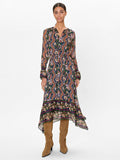 Isha Long Sleeve Dress