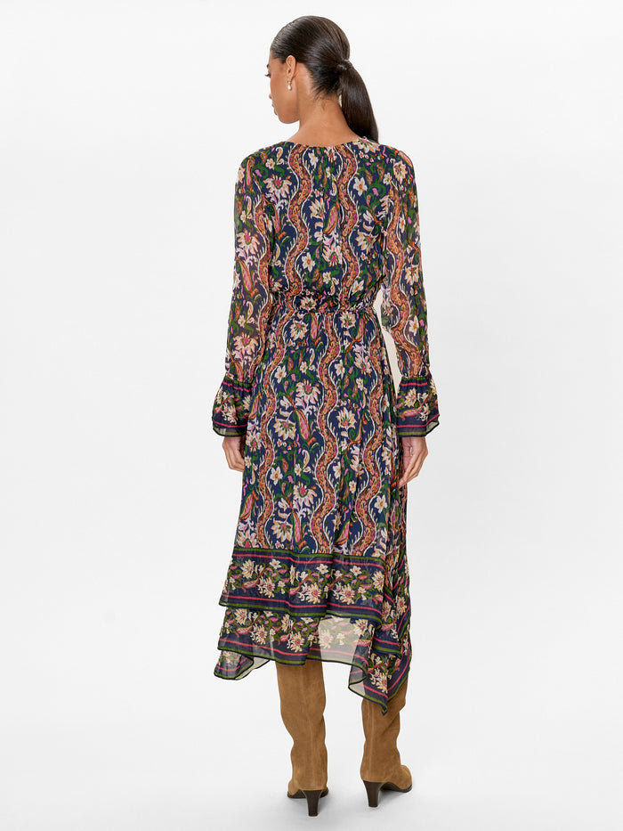 Isha Long Sleeve Dress