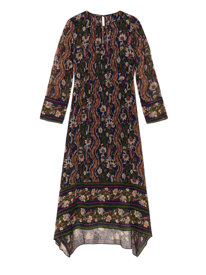 Isha Long Sleeve Dress