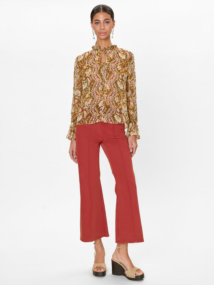Isha Printed Blouse