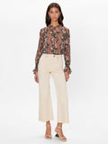 Isha Printed Blouse