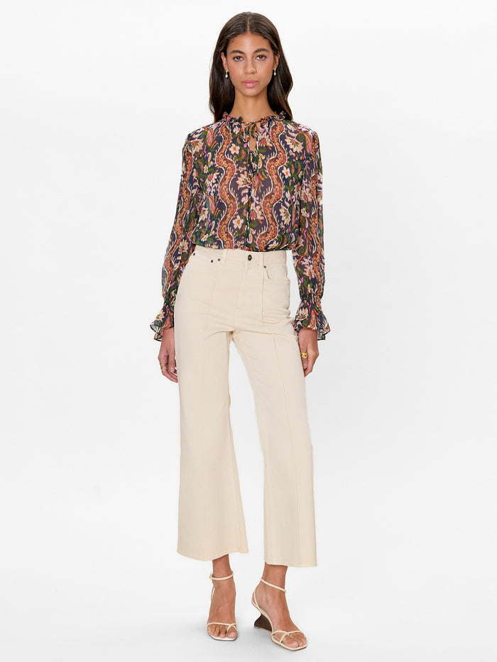 Isha Printed Blouse