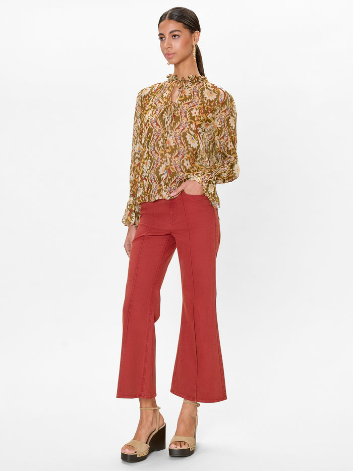 Isha Printed Blouse