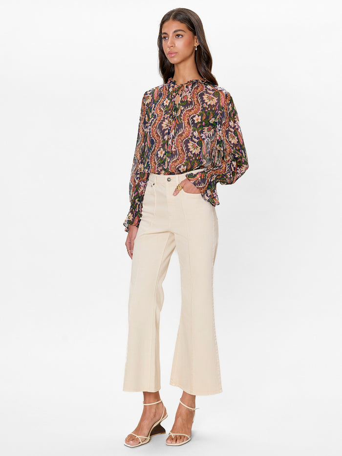 Isha Printed Blouse