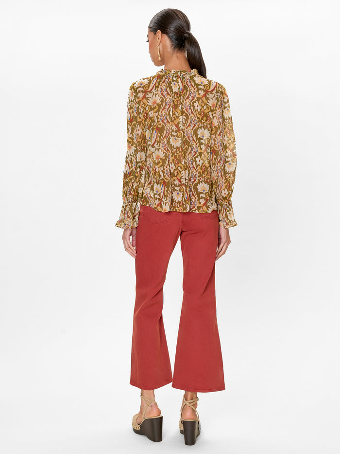 Isha Printed Blouse