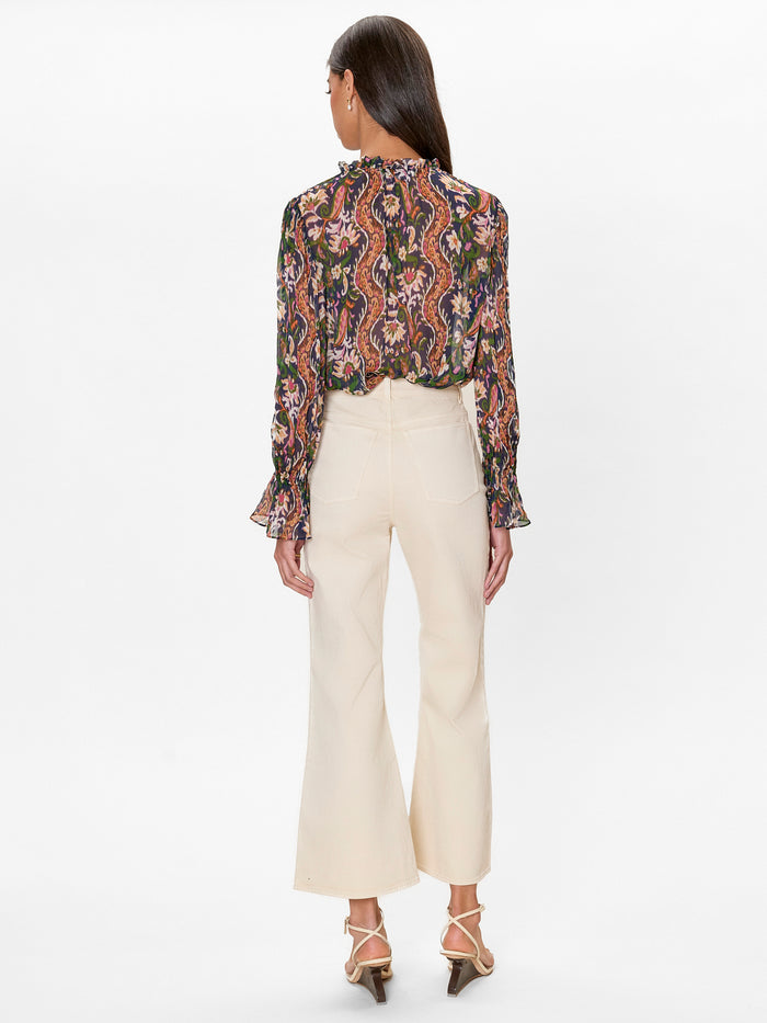 Isha Printed Blouse