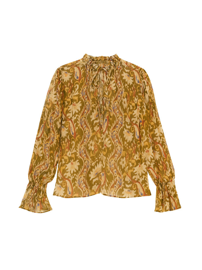 Isha Printed Blouse