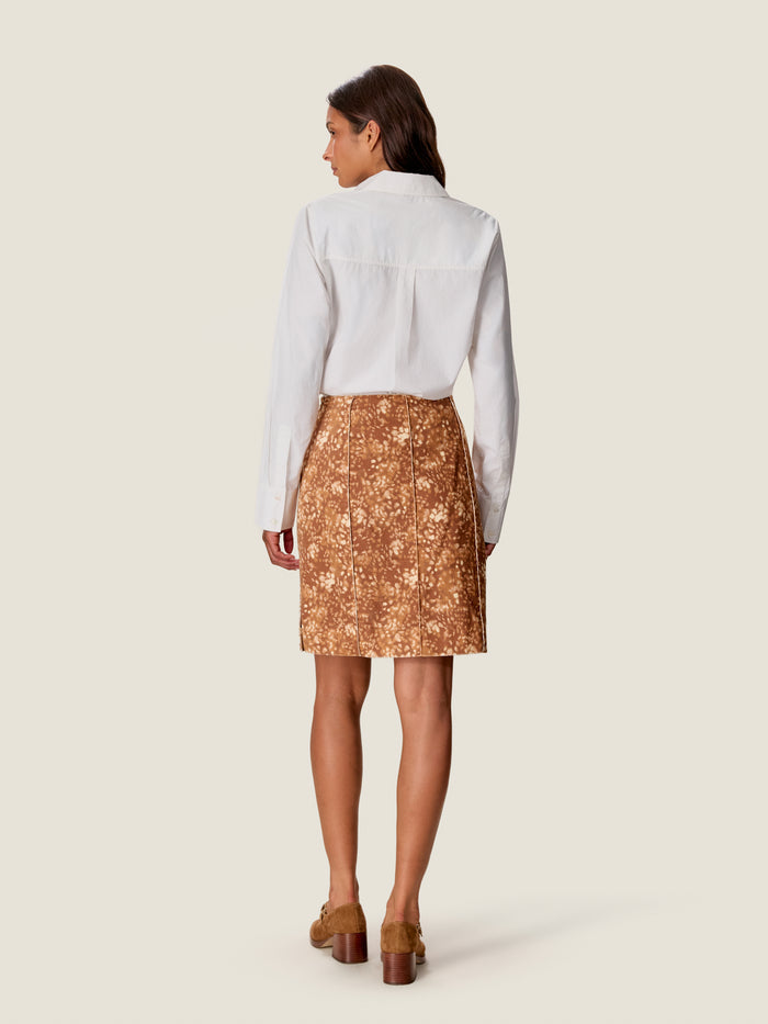 Isha Velvet Skirt