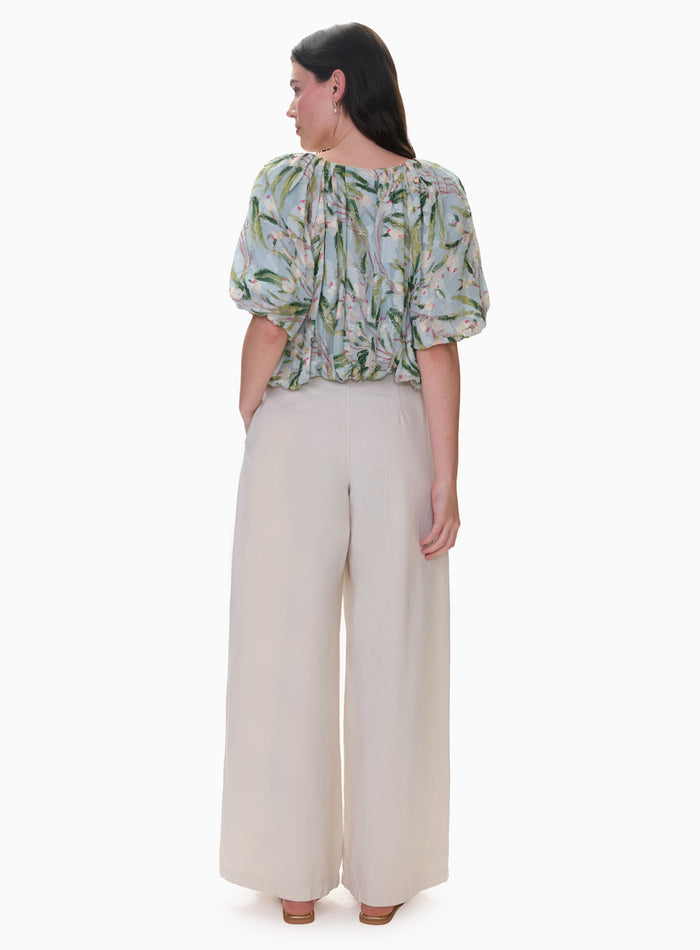 Isla Bubble Crop Top
