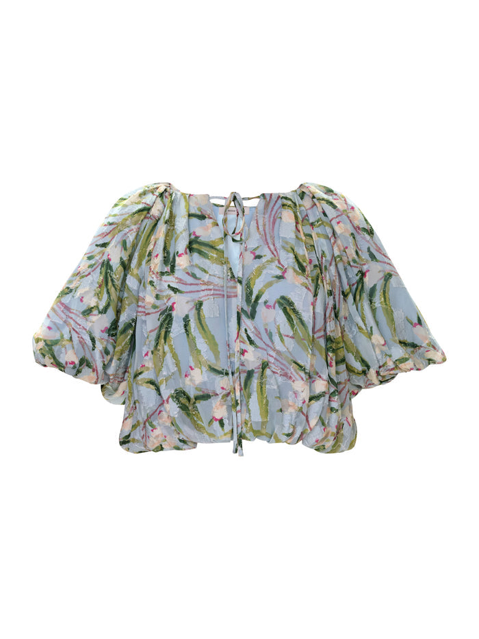 Isla Bubble Crop Top