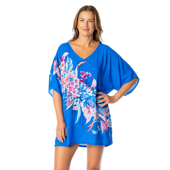 ISLA FLORA CELIA TUNIC COVERUP
