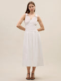 Isla Poplin Dress
