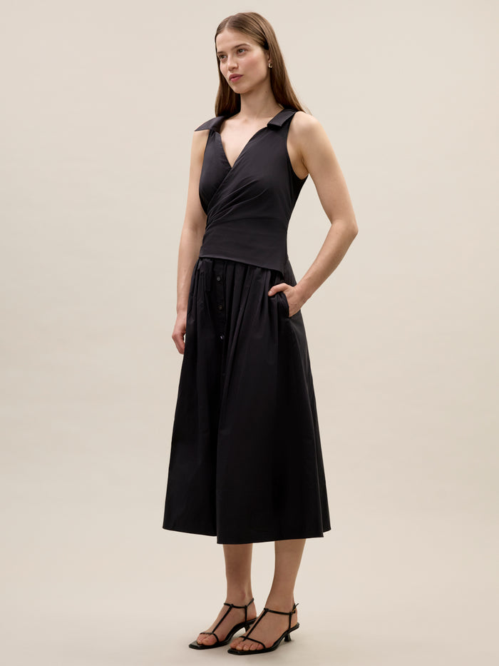 Isla Poplin Dress