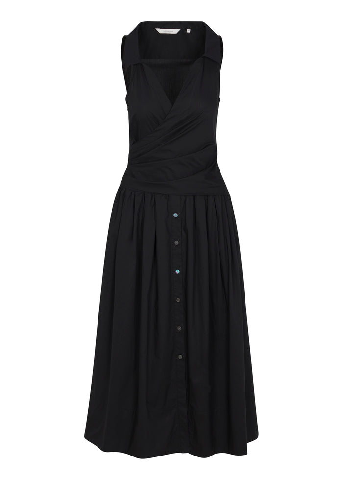 Isla Poplin Dress