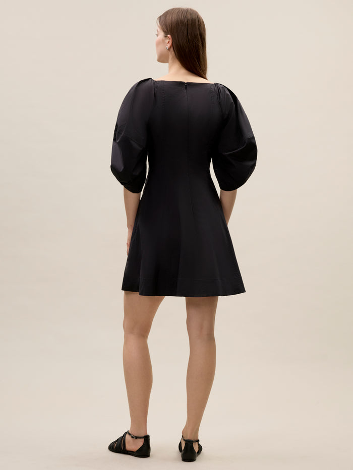 Isla Poplin Mini Dress