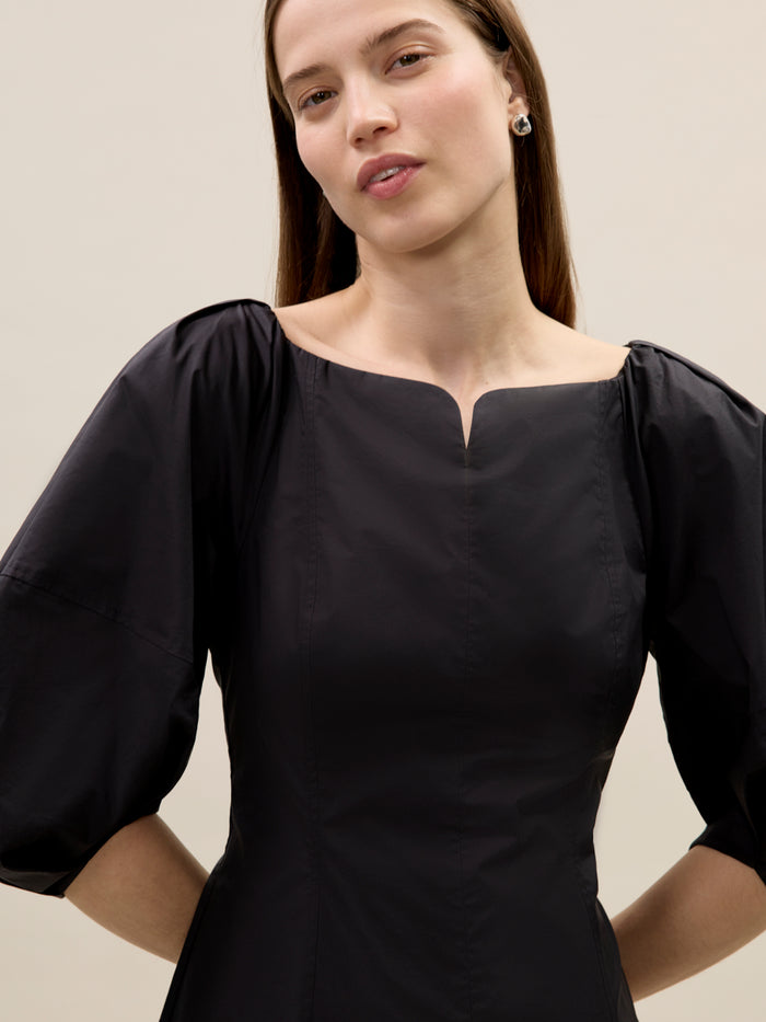 Isla Poplin Mini Dress