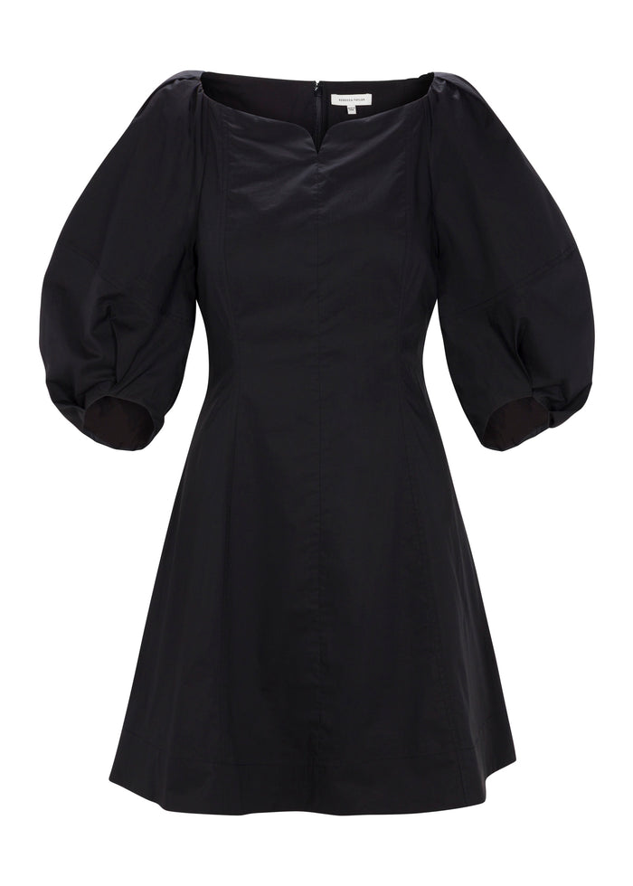 Isla Poplin Mini Dress