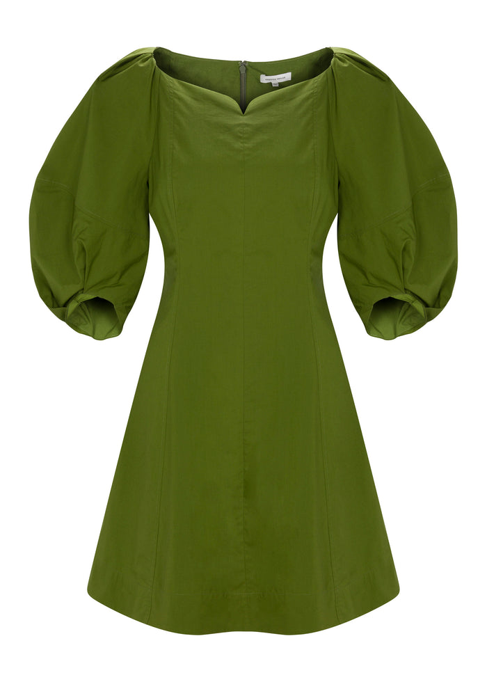 Isla Poplin Mini Dress