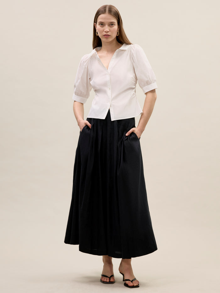 Isla Poplin Shirt