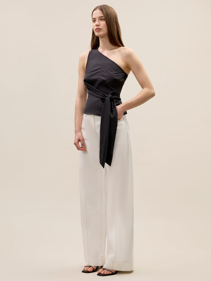 Isla Poplin Top
