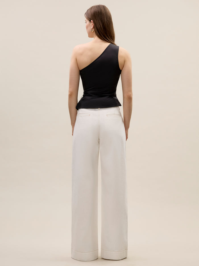 Isla Poplin Top