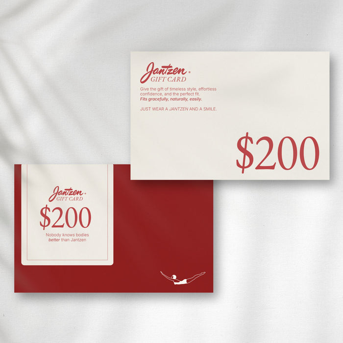 JANTZEN Gift Card