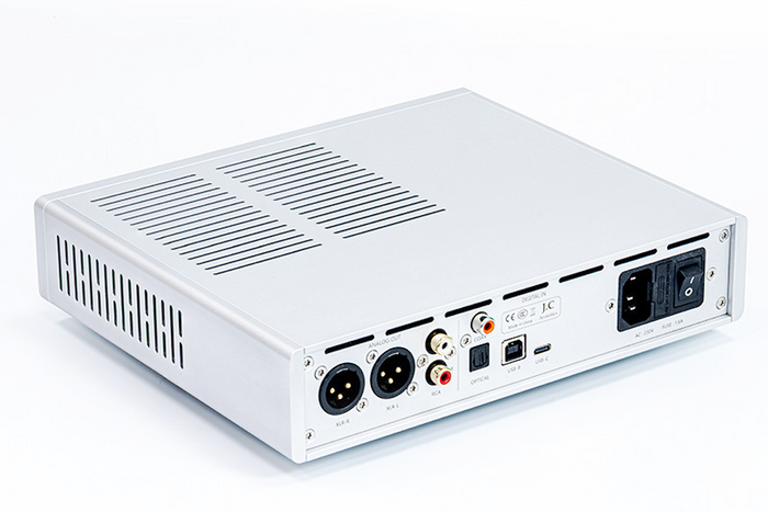 J.C Acoustics UDP-5AKM AK4191+AK4499EXEQ Fully Balanced Discrete Headphone Amplifier & Preamplifier