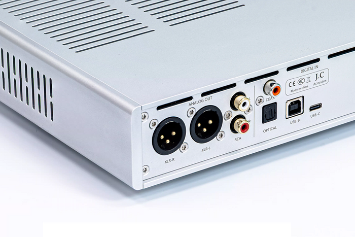 J.C Acoustics UDP-5AKM AK4191+AK4499EXEQ Fully Balanced Discrete Headphone Amplifier & Preamplifier