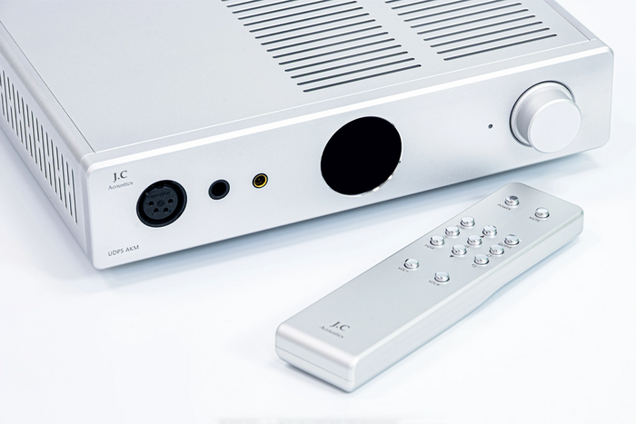 J.C Acoustics UDP-5AKM AK4191+AK4499EXEQ Fully Balanced Discrete Headphone Amplifier & Preamplifier