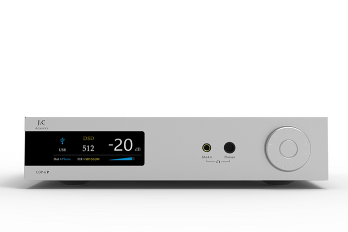 J.C Acoustics UDP-6 ES9039SPRO Desktop DAC & Headphone Amplifier