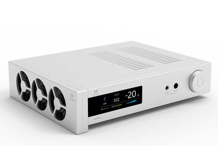 J.C Acoustics UDP-6 ES9039SPRO Desktop DAC & Headphone Amplifier