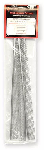 JCJ Enterprises R300 Mud Dauber Screen for Norcold RV Refrigerator 3 Pack - Packaged Front View | United RV Parts