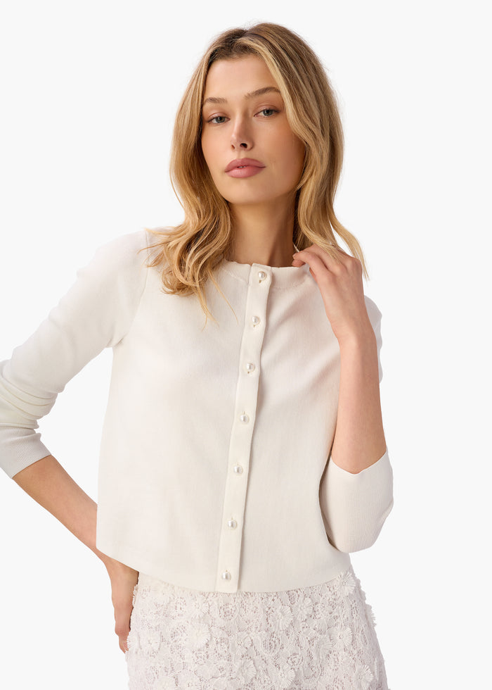 Jessa Cardigan White