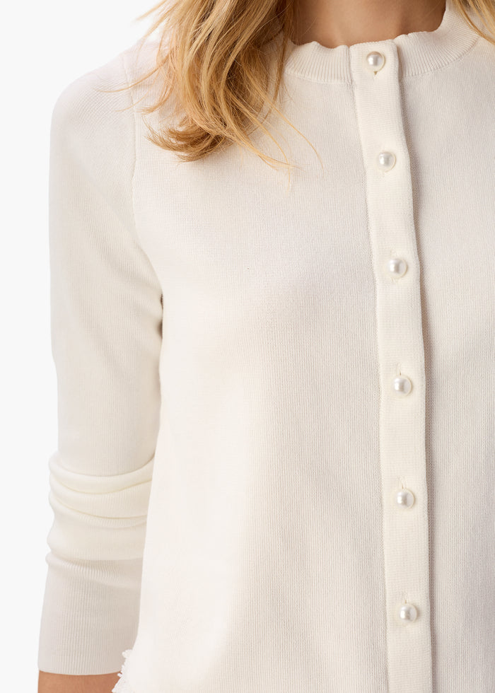 Jessa Cardigan White