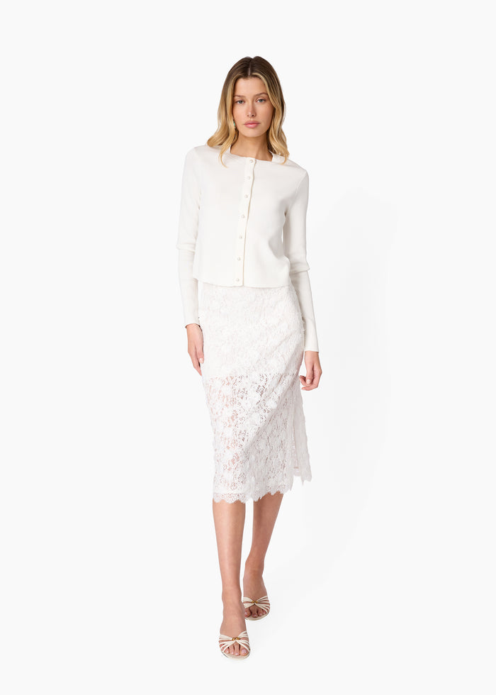 Jessa Cardigan White