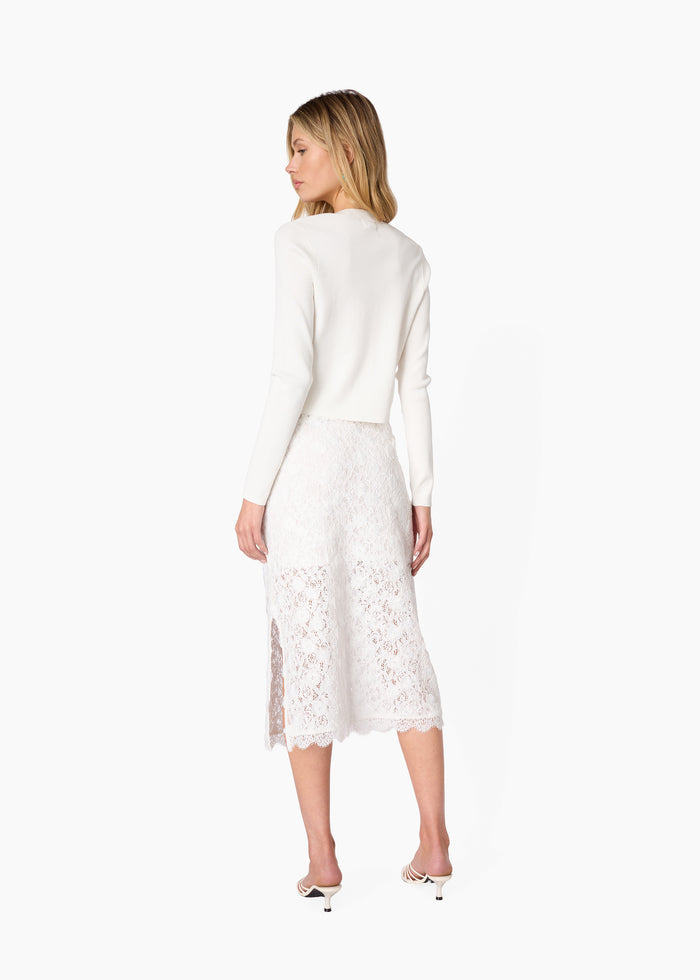 Jessa Cardigan White
